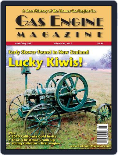 Gas Engine March 25th, 2011 Digital Back Issue Cover