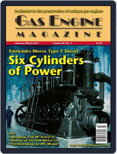 Gas Engine January 21st, 2011 Digital Back Issue Cover