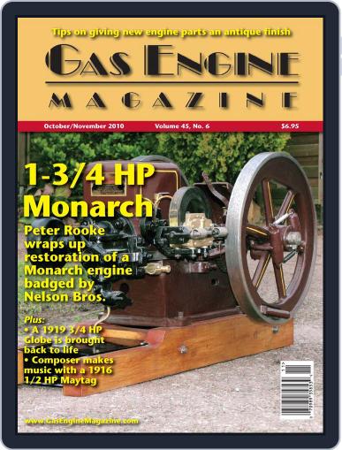 Gas Engine September 24th, 2010 Digital Back Issue Cover