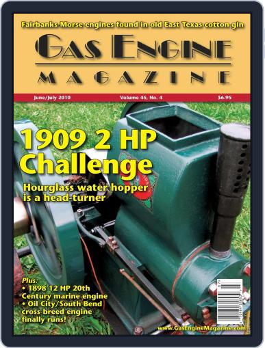 Gas Engine May 14th, 2010 Digital Back Issue Cover
