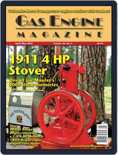 Gas Engine March 19th, 2010 Digital Back Issue Cover