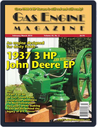 Gas Engine January 15th, 2010 Digital Back Issue Cover