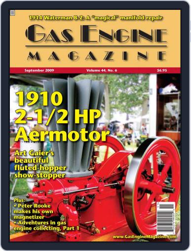 Gas Engine October 16th, 2009 Digital Back Issue Cover