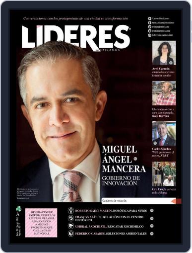 Líderes Mexicanos - Special Editions August 1st, 2017 Digital Back Issue Cover