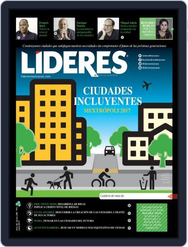 Líderes Mexicanos - Special Editions July 1st, 2017 Digital Back Issue Cover