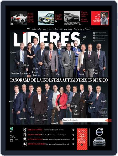 Líderes Mexicanos - Special Editions May 1st, 2017 Digital Back Issue Cover