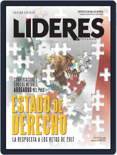 Líderes Mexicanos - Special Editions January 1st, 2017 Digital Back Issue Cover