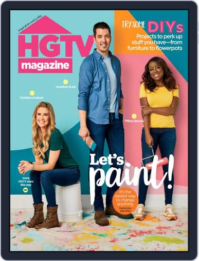 Hgtv June 1st, 2020 Digital Back Issue Cover