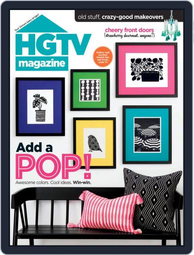 Hgtv May 1st, 2020 Digital Back Issue Cover
