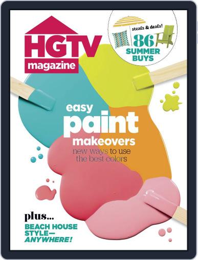 Hgtv June 1st, 2018 Digital Back Issue Cover