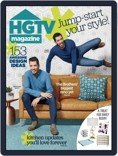 Hgtv March 1st, 2018 Digital Back Issue Cover