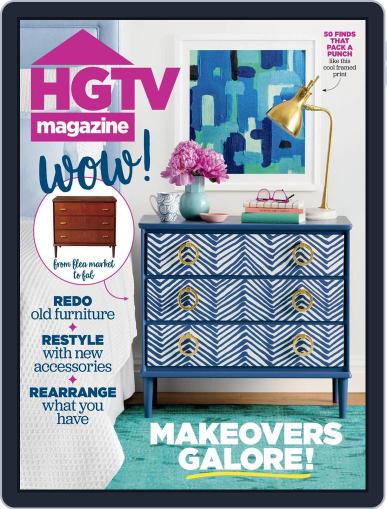 Hgtv September 1st, 2017 Digital Back Issue Cover