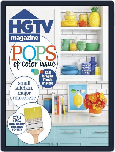 Hgtv May 1st, 2017 Digital Back Issue Cover