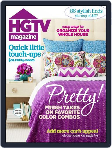 Hgtv March 1st, 2015 Digital Back Issue Cover