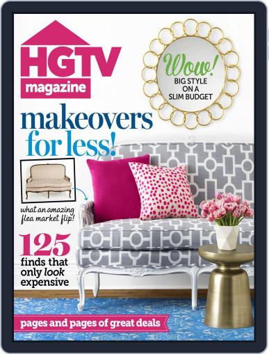 Hgtv January 1st, 2015 Digital Back Issue Cover