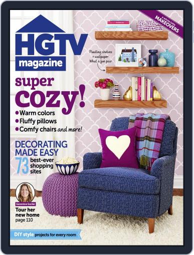 Hgtv September 5th, 2014 Digital Back Issue Cover