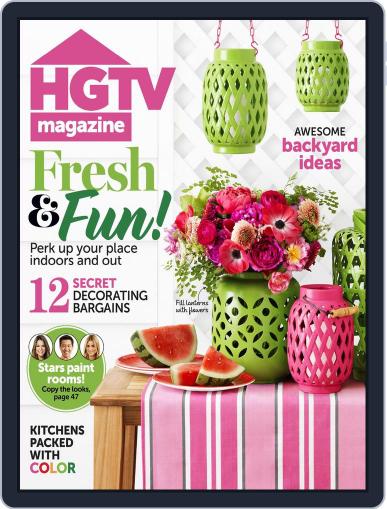 Hgtv June 11th, 2014 Digital Back Issue Cover