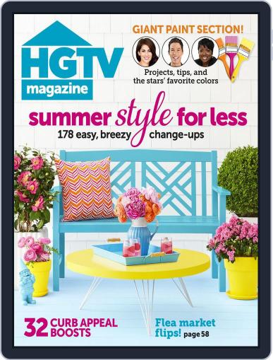 Hgtv May 9th, 2014 Digital Back Issue Cover