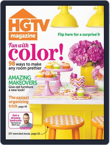 Hgtv April 4th, 2014 Digital Back Issue Cover