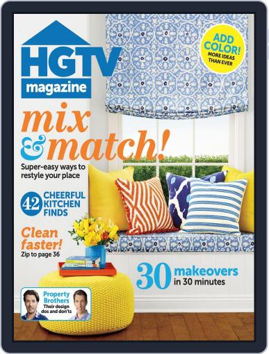 Hgtv March 7th, 2014 Digital Back Issue Cover