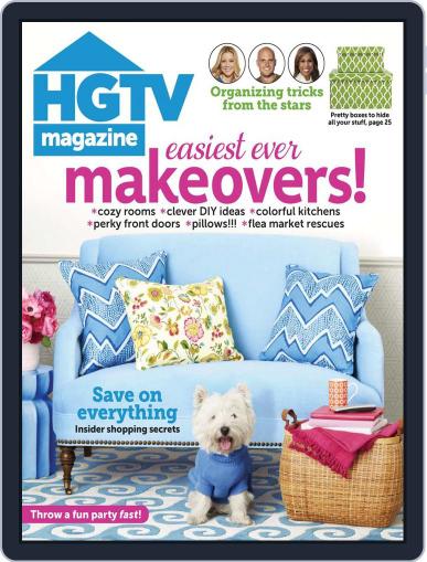 Hgtv January 3rd, 2014 Digital Back Issue Cover