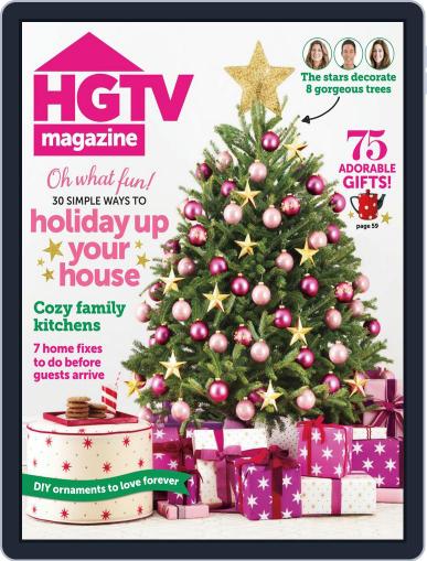 Hgtv November 21st, 2013 Digital Back Issue Cover