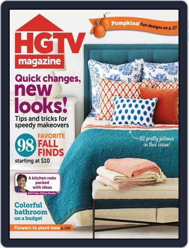 Hgtv (Digital) September 5th, 2013 Issue Cover