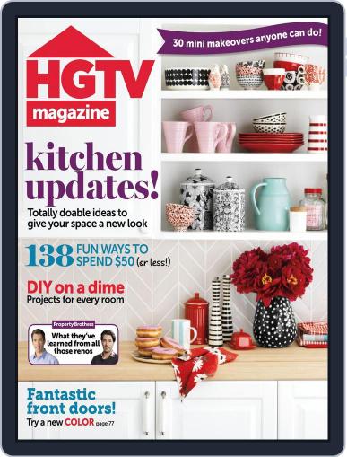 Hgtv (Digital) August 1st, 2013 Issue Cover
