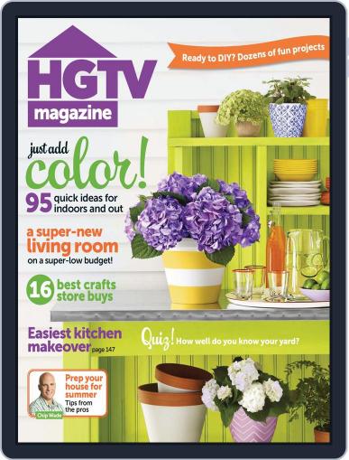 Hgtv (Digital) May 9th, 2013 Issue Cover