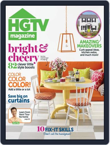 Hgtv (Digital) April 4th, 2013 Issue Cover