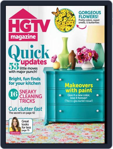 Hgtv (Digital) March 7th, 2013 Issue Cover