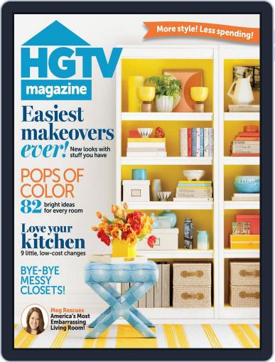 Hgtv (Digital) January 3rd, 2013 Issue Cover