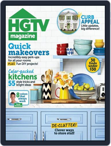 Hgtv (Digital) August 7th, 2012 Issue Cover