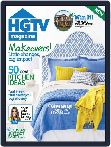 Hgtv (Digital) January 17th, 2012 Issue Cover