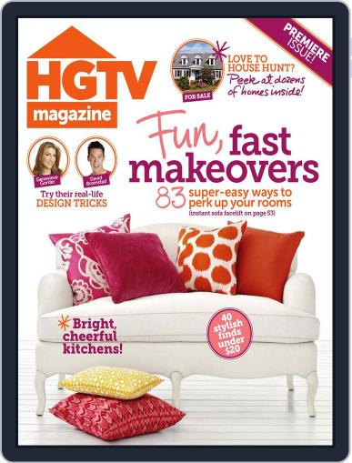 Hgtv (Digital) October 4th, 2011 Issue Cover