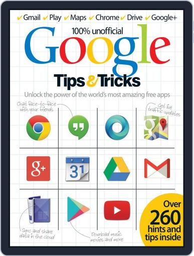 Google Tips & Tricks September 27th, 2013 Digital Back Issue Cover