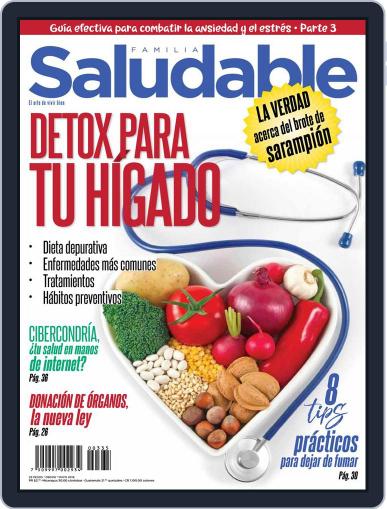 Familia Saludable May 1st, 2018 Digital Back Issue Cover
