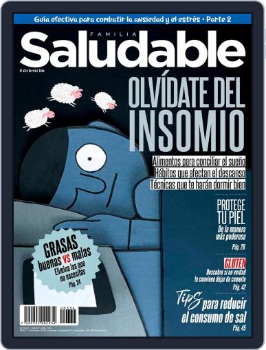 Familia Saludable April 1st, 2018 Digital Back Issue Cover