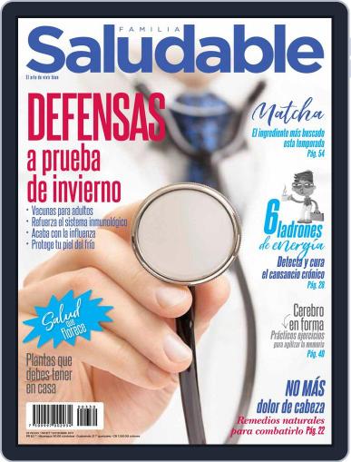 Familia Saludable December 1st, 2017 Digital Back Issue Cover