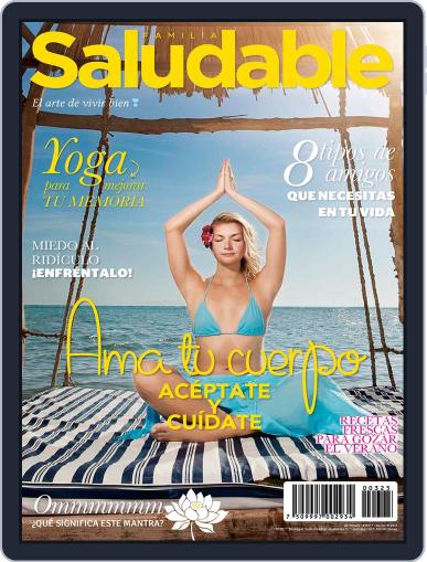 Familia Saludable July 1st, 2017 Digital Back Issue Cover