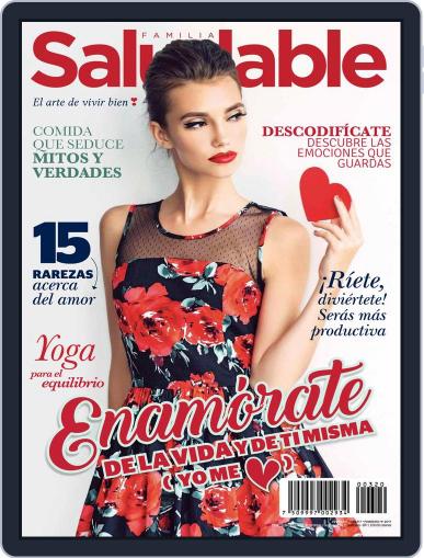 Familia Saludable February 1st, 2017 Digital Back Issue Cover