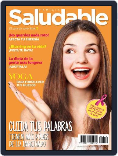 Familia Saludable October 1st, 2016 Digital Back Issue Cover