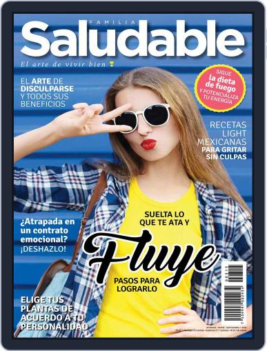 Familia Saludable September 1st, 2016 Digital Back Issue Cover