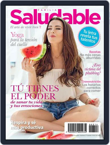 Familia Saludable August 1st, 2016 Digital Back Issue Cover