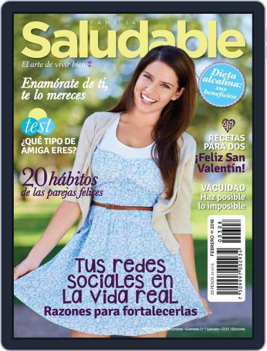 Familia Saludable February 3rd, 2016 Digital Back Issue Cover