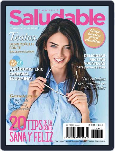 Familia Saludable January 1st, 2016 Digital Back Issue Cover