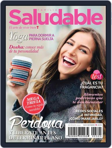 Familia Saludable November 5th, 2015 Digital Back Issue Cover