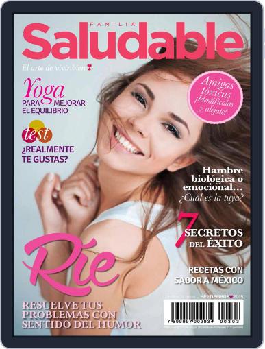 Familia Saludable September 9th, 2015 Digital Back Issue Cover
