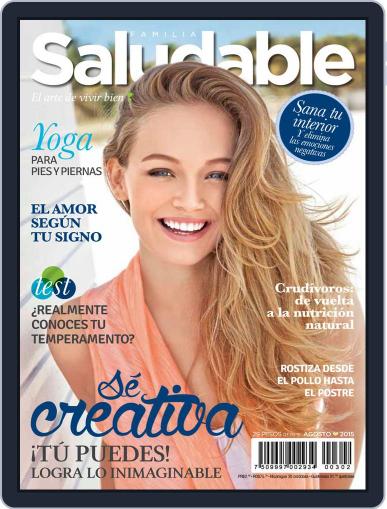 Familia Saludable August 1st, 2015 Digital Back Issue Cover