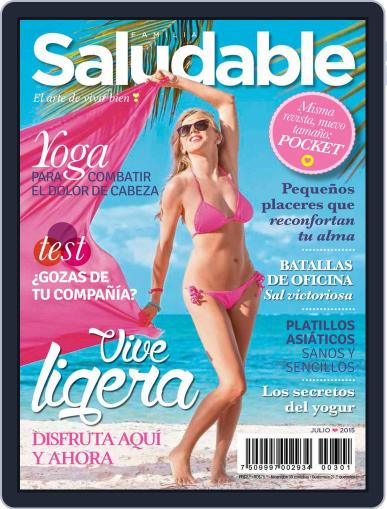 Familia Saludable July 1st, 2015 Digital Back Issue Cover